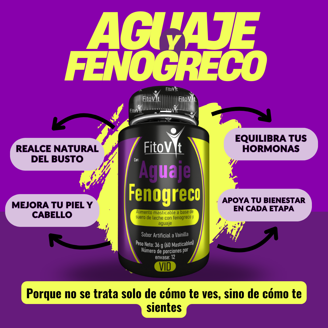 Vitalyne - Aguaje Fenogreco