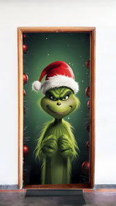 SantaFest – Forro navideño para puerta