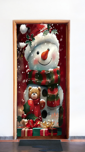 SantaFest – Forro navideño para puerta