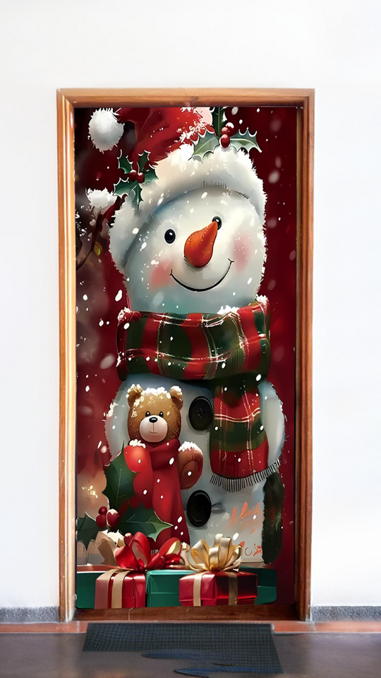 SantaFest – Forro navideño para puerta