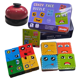Crazy Face - Juego de emociones