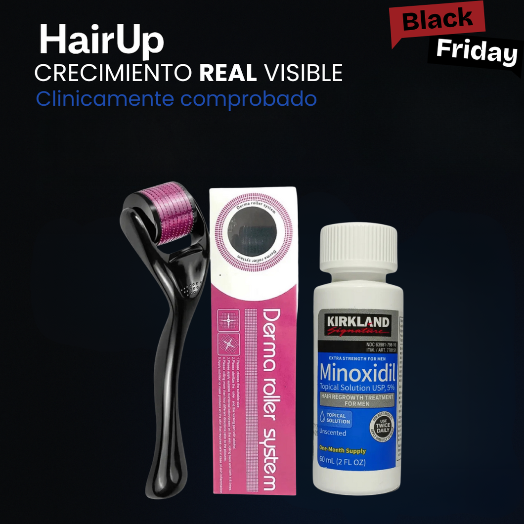 HairUp – Crecimiento real visible