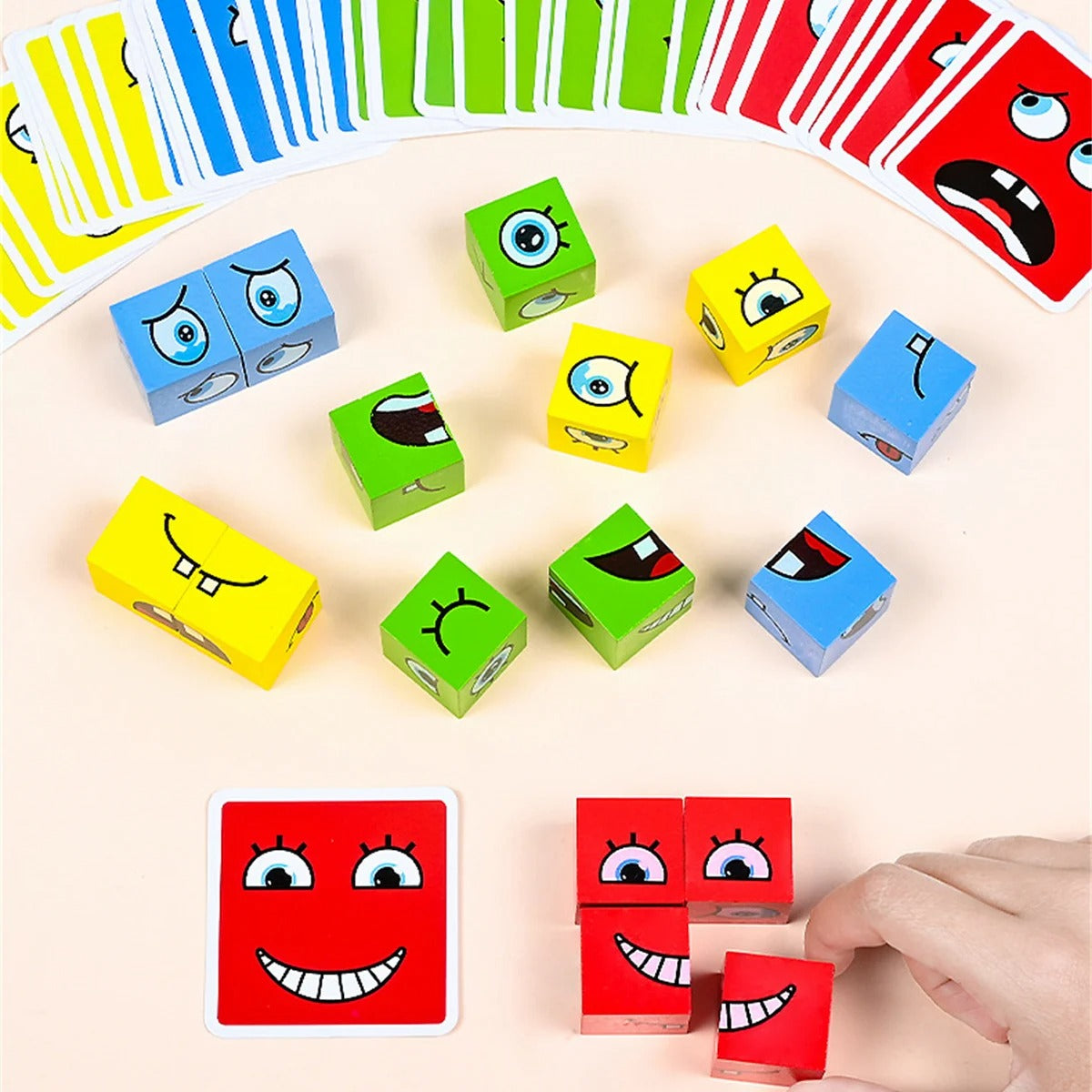 Crazy Face - Juego de emociones