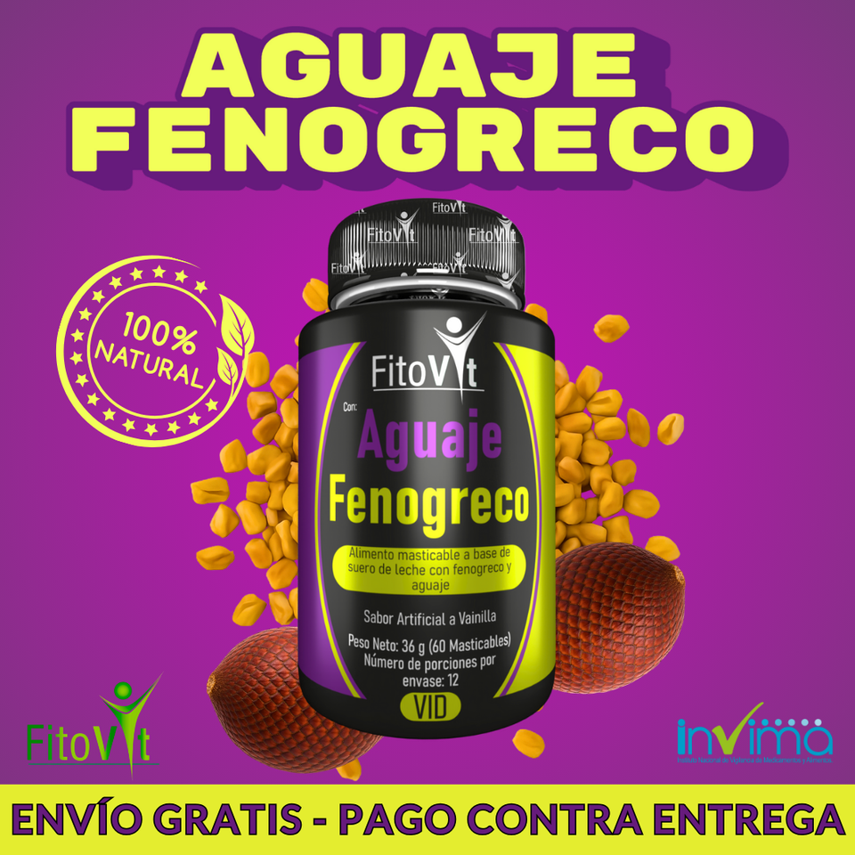 Vitalyne - Aguaje Fenogreco