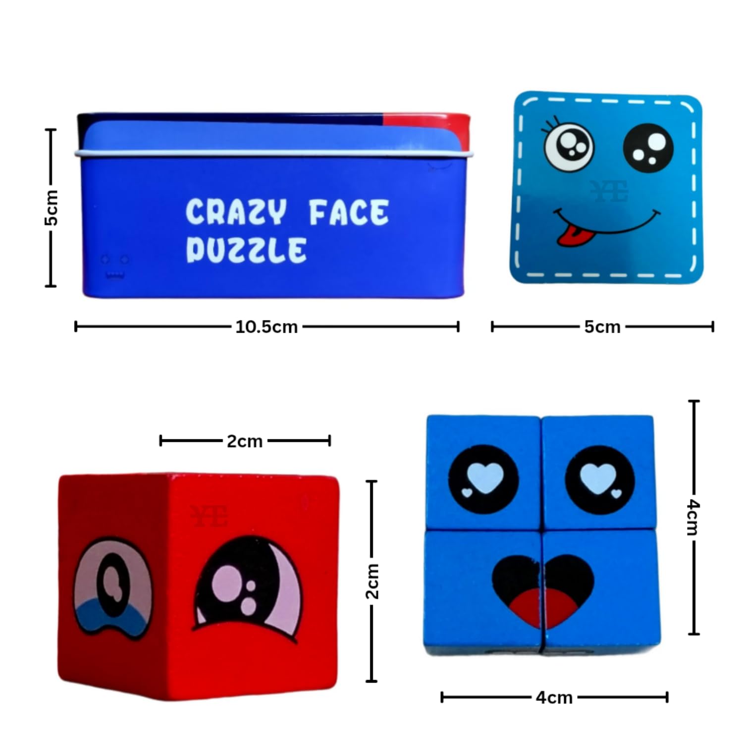 Crazy Face - Juego de emociones